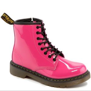 Dr Martens hot pink